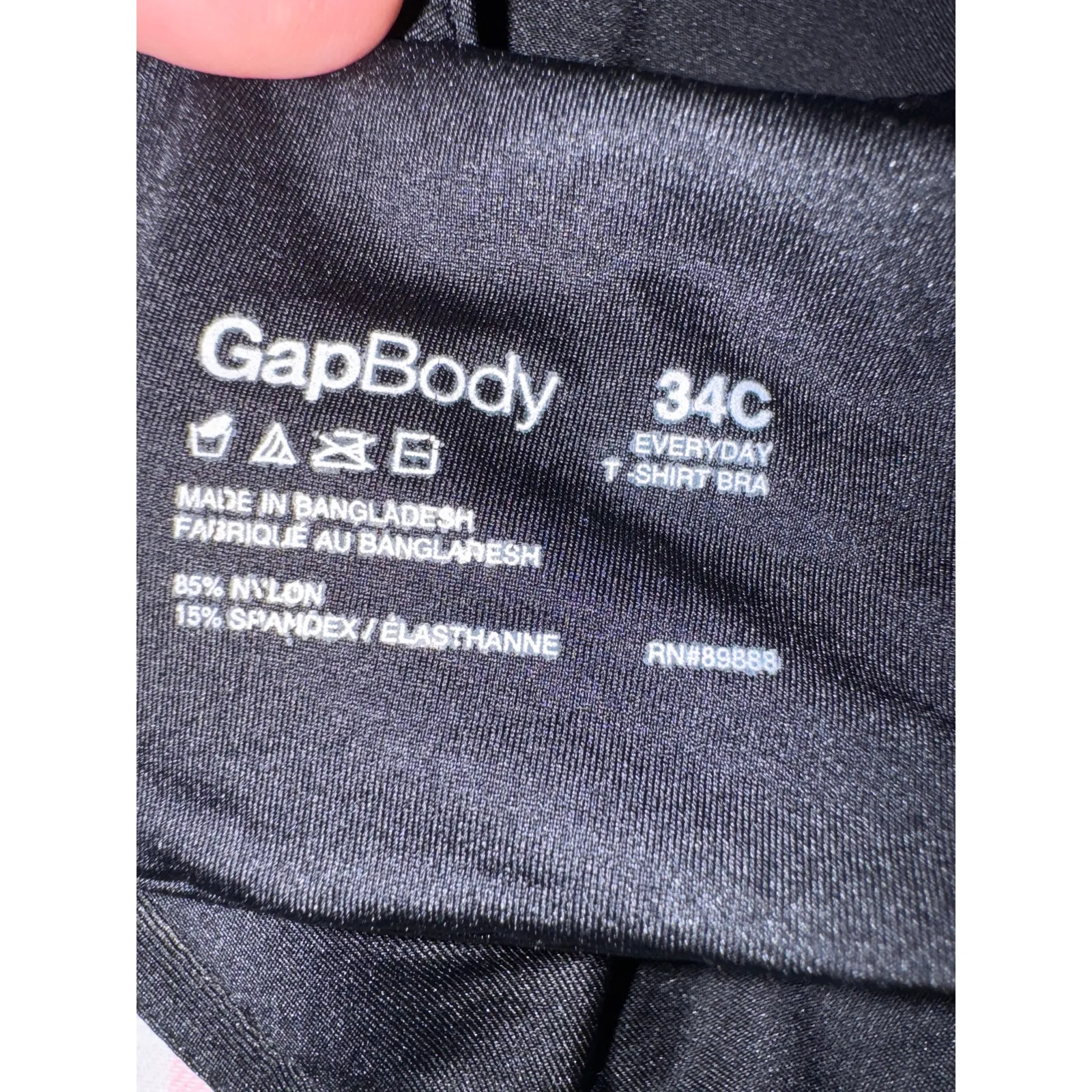 Brand New Gap Body Women's Size 34C Everyday T - Image 5