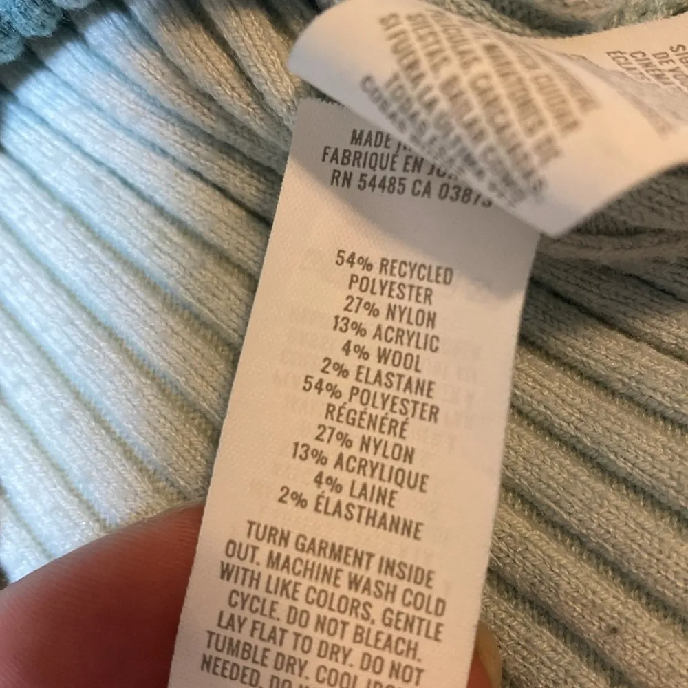 Aerie Teal Tie Dye Crop Top XS VGUC - Image 10