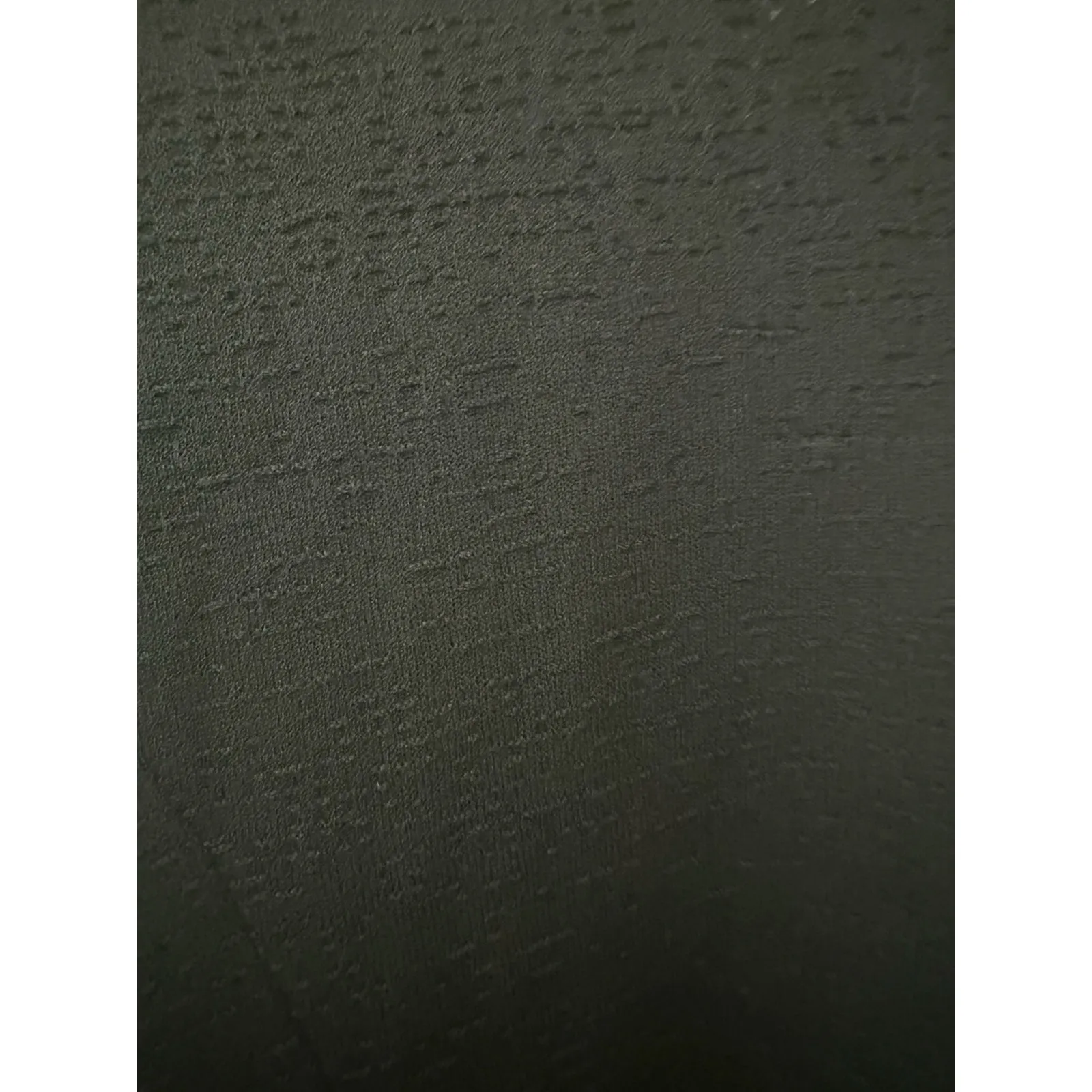 St. John Collection Luxe Textured Black Wool-Blend Pearl Button Blazer Size 10 - Image 9