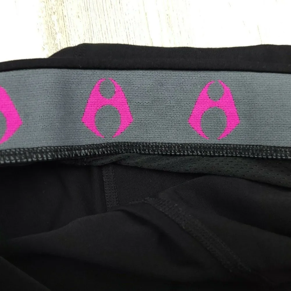 Hylete  Black Womens Cropped Pull on Workout leggings Capri Size Large EUC - Image 7