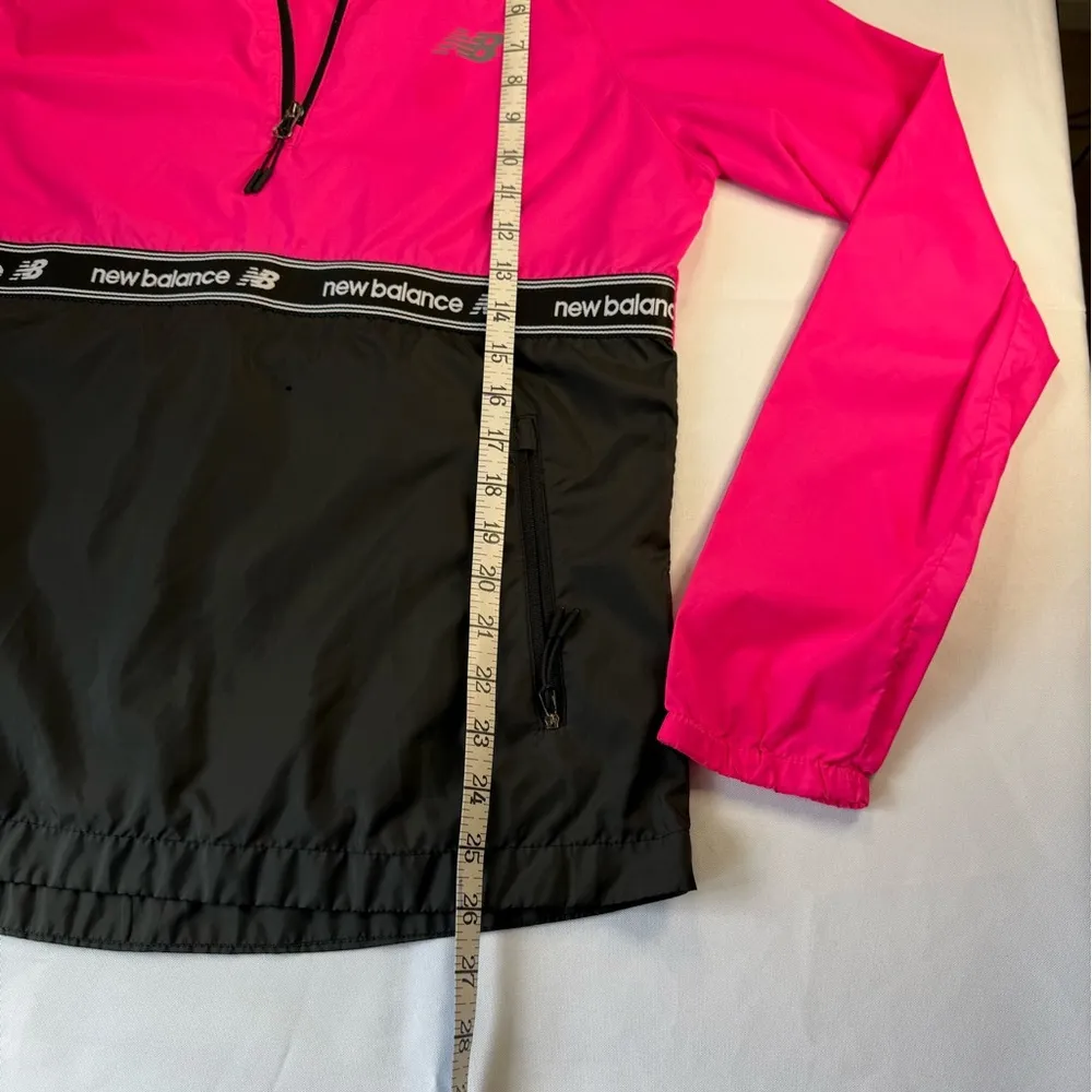 New Balance Pink and Black Women's Jacket - Image 8