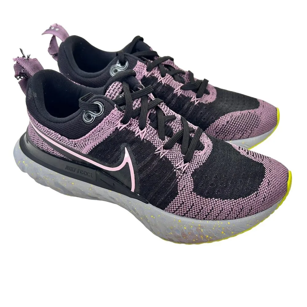Nike  React Infinity Run Flyknit 2 Violet Dust Sz 8 - Image 9