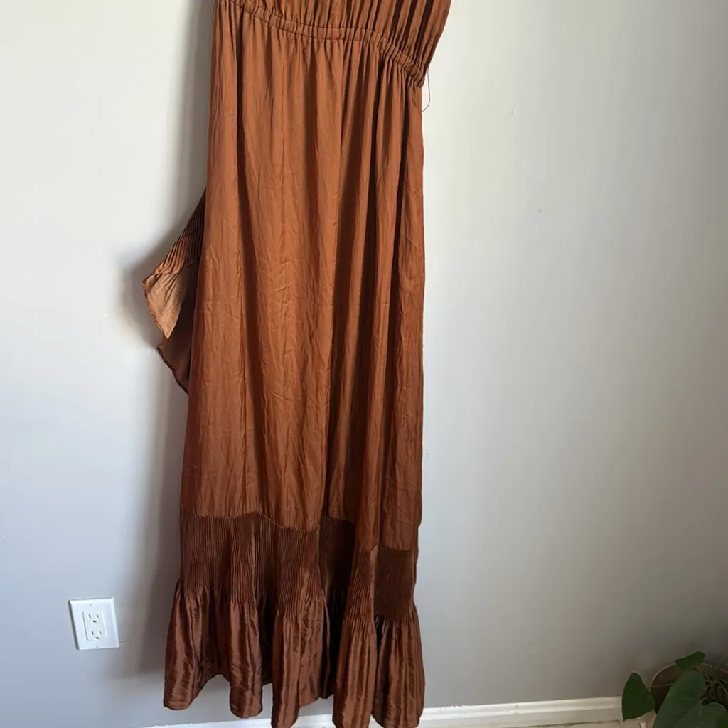 NEW Ramy Brook Nadine One Shoulder Maxi Dress - Image 8