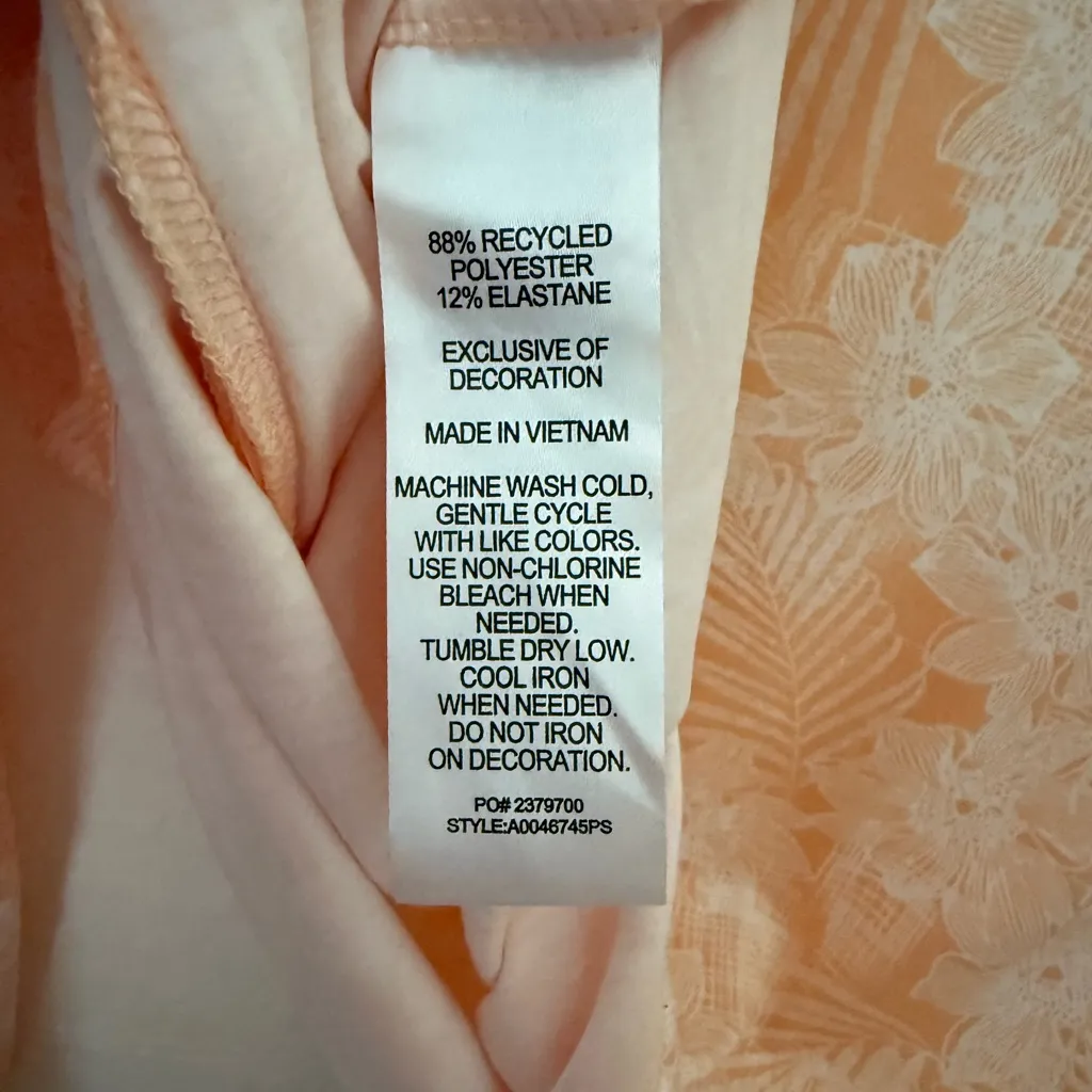 Women’s Adult T Shirt  Halloween Size XL Orange Round Neck Design Caronile - Image 10