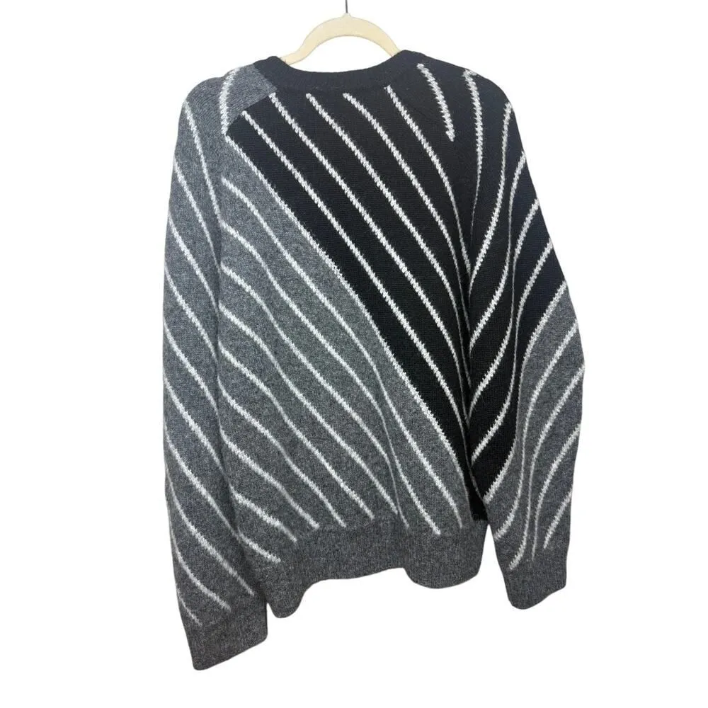 Stella McCartney Striped Wool Blend Sweater Women's Sz. 44 (US 8-10) - Image 8