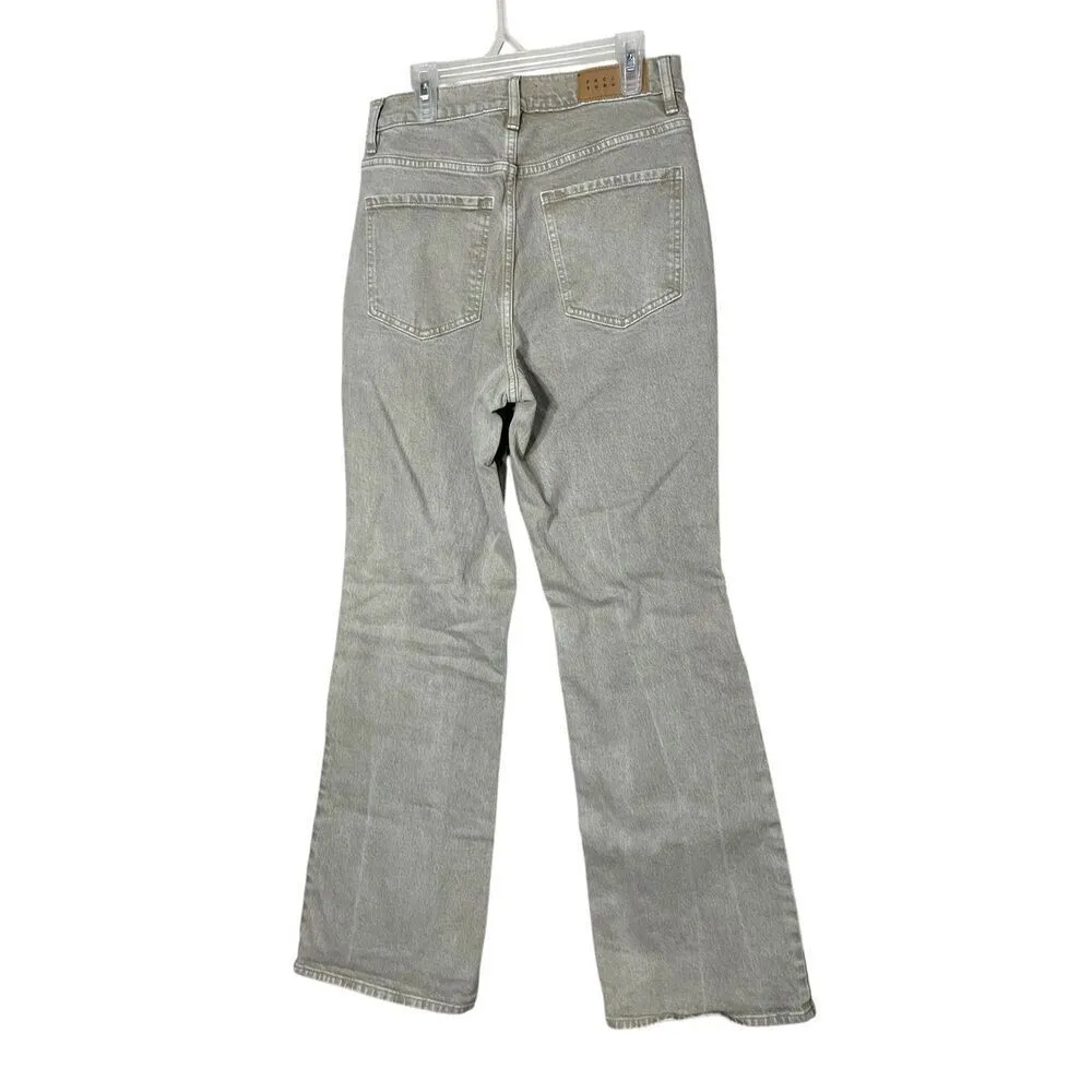 Pacsun Stretch‎ High Rise Bootcut Tan Jeans Size 27 - Image 5