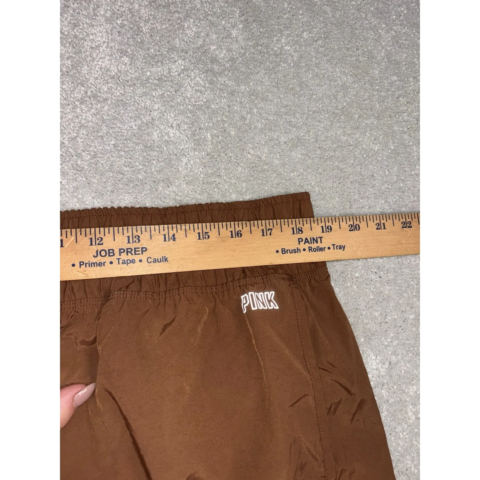 VICTORIA'S SECRET PINK ACTIVE SHORTS XXL Dri Fit Water‎ Resistant Pockets Lined - Image 6