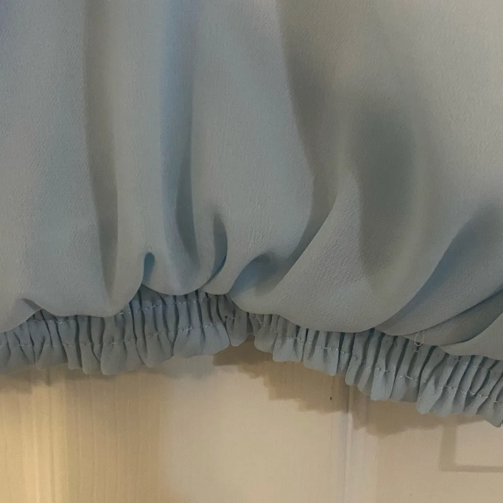 ChicWish Flowy Light Blue Tank Top - Image 3