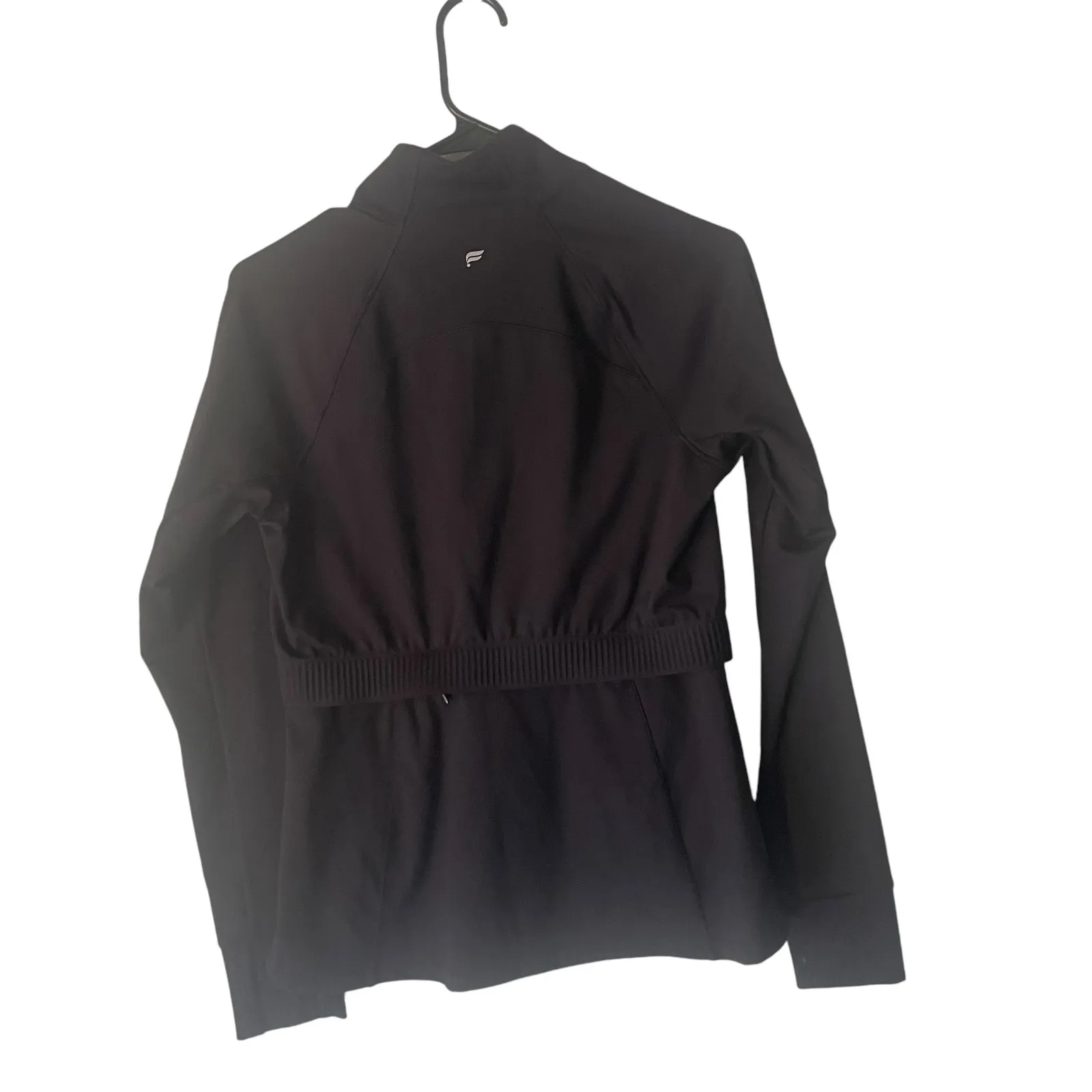 Fabletics‎ Women's Size Small Black Cold Weather Full Zip Activewear Jacket - Image 8
