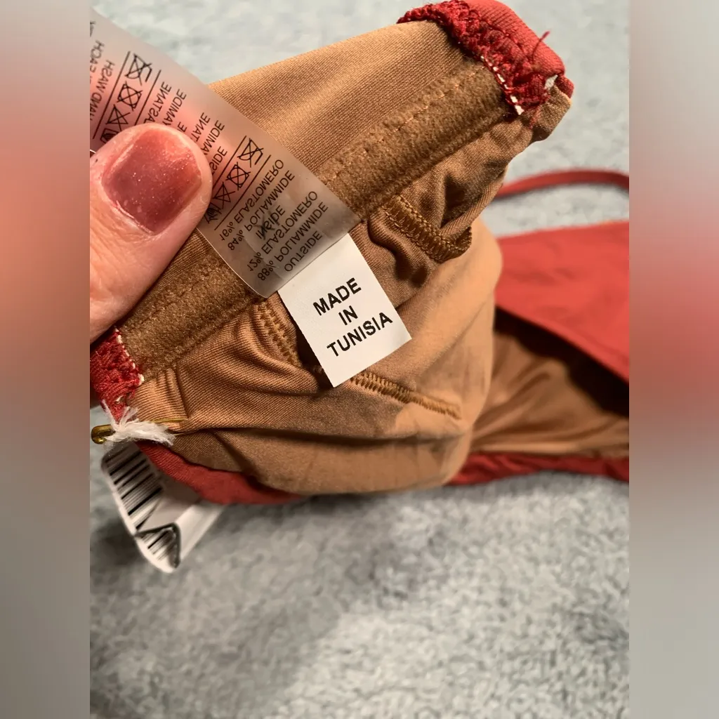 Miss bikini luxe swim top XL NWT - Image 10