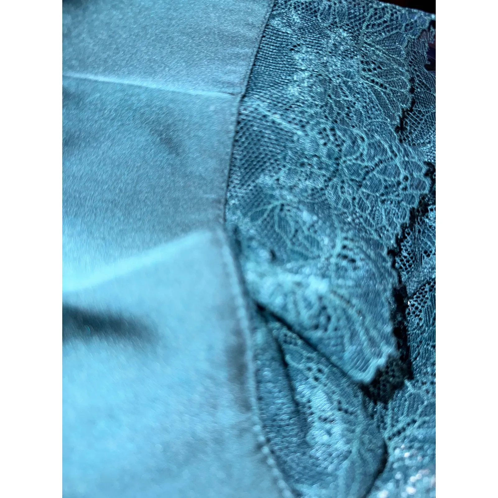 Brand New INC International Concepts Women's Size Medium Deep Algae Robe Belted - Image 4