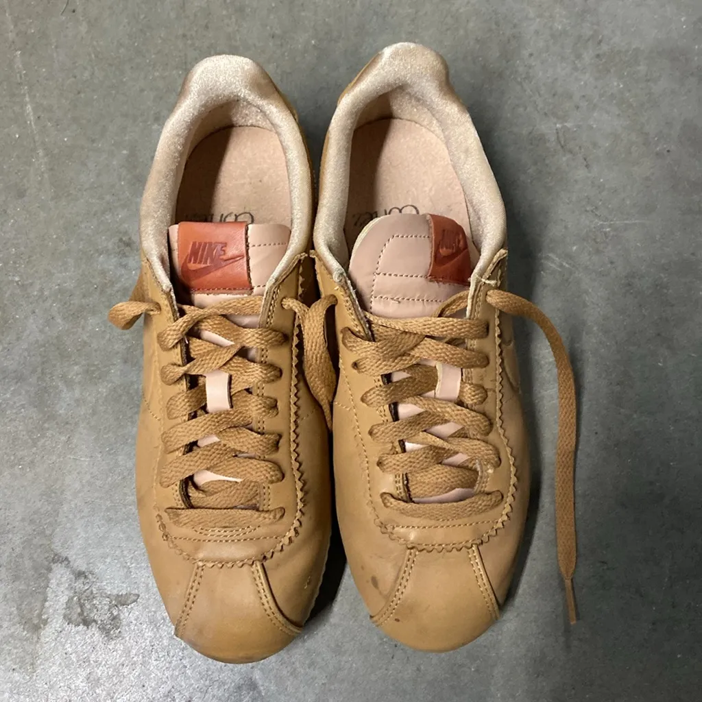 Nike LA Cortez Maria sharapova camel tan shoes sneakers women’s 7 - Image 9