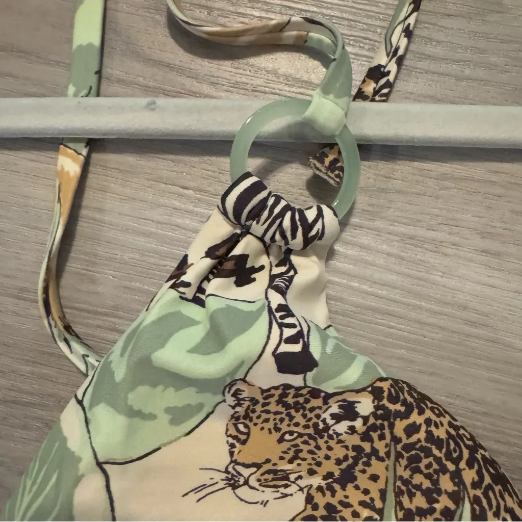 Aerie Large African Animal Monokini - Image 6