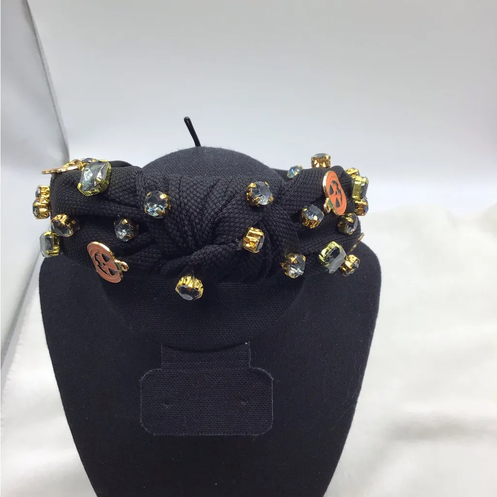 Halloween Headband Elegant Vintage - Image 8
