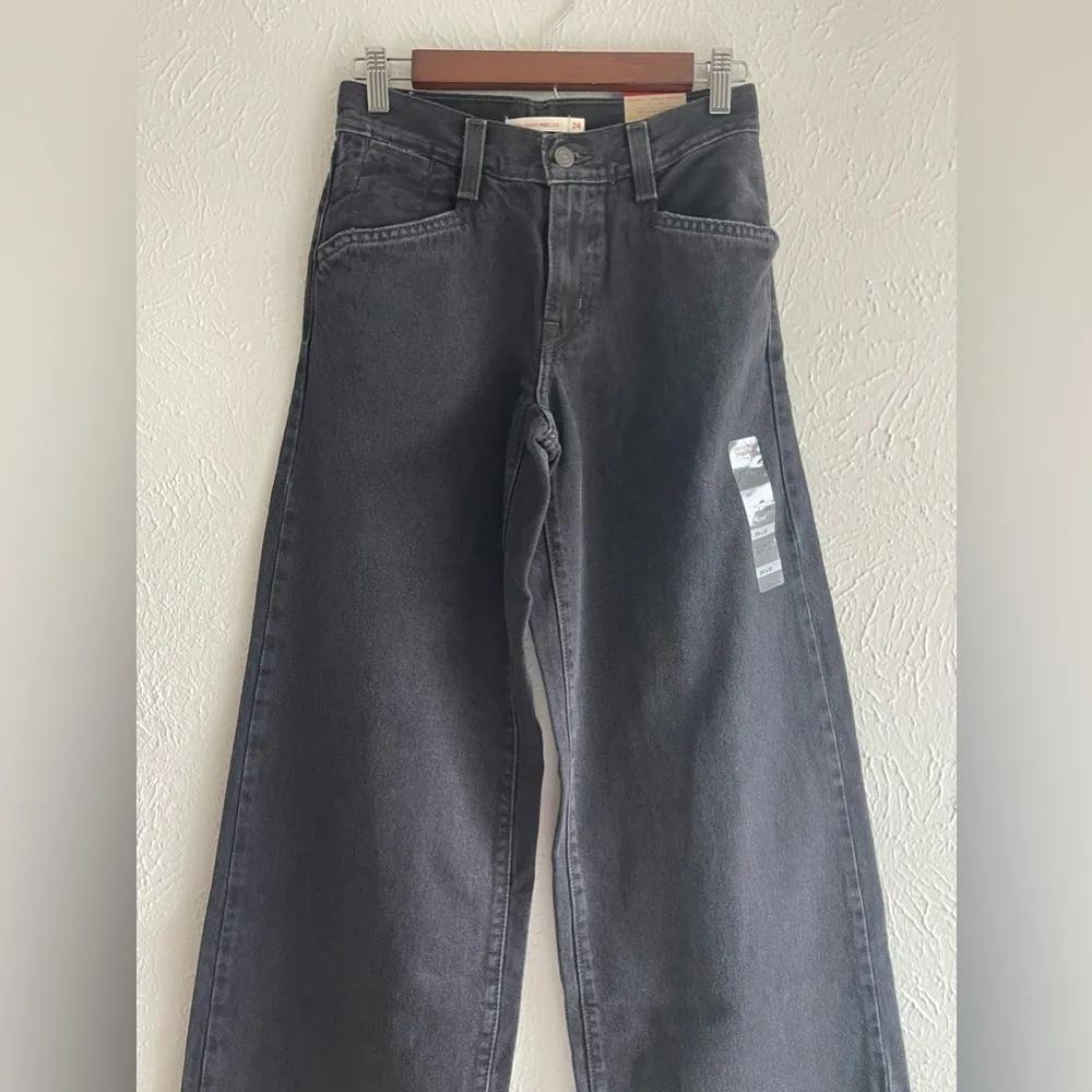 Levi’s Women's '94 Baggy Wide-Leg Relaxed-Fit Denim Jeans 24 NWT - Image 6