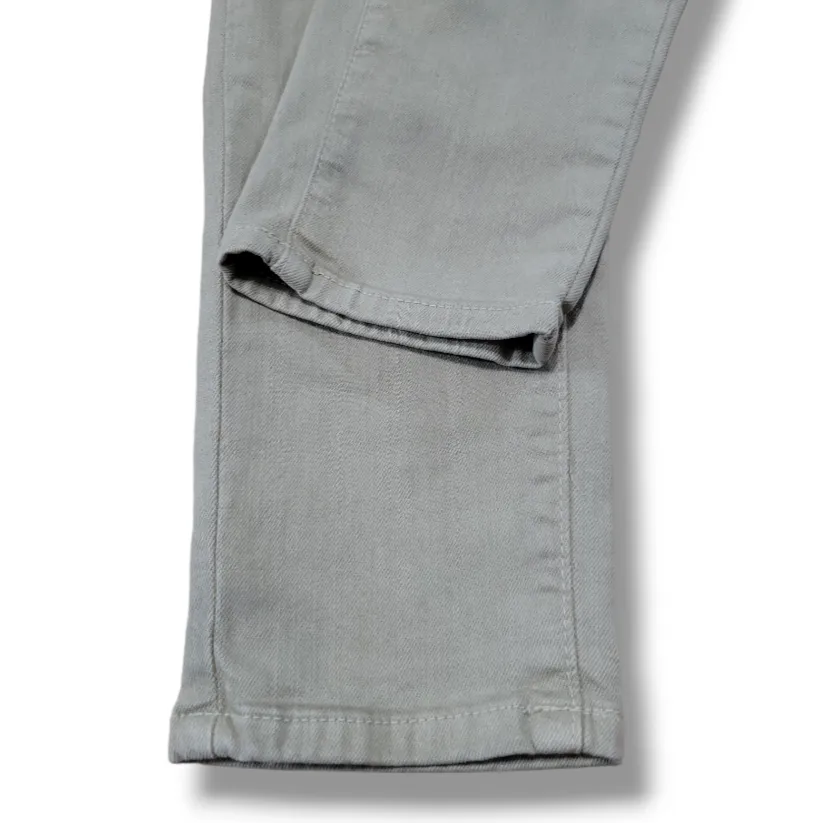 PAIGE Jeans Size 27 W27" x L29" Women's Skinny Jeans Stretch Cedar Silk Coating - Image 6