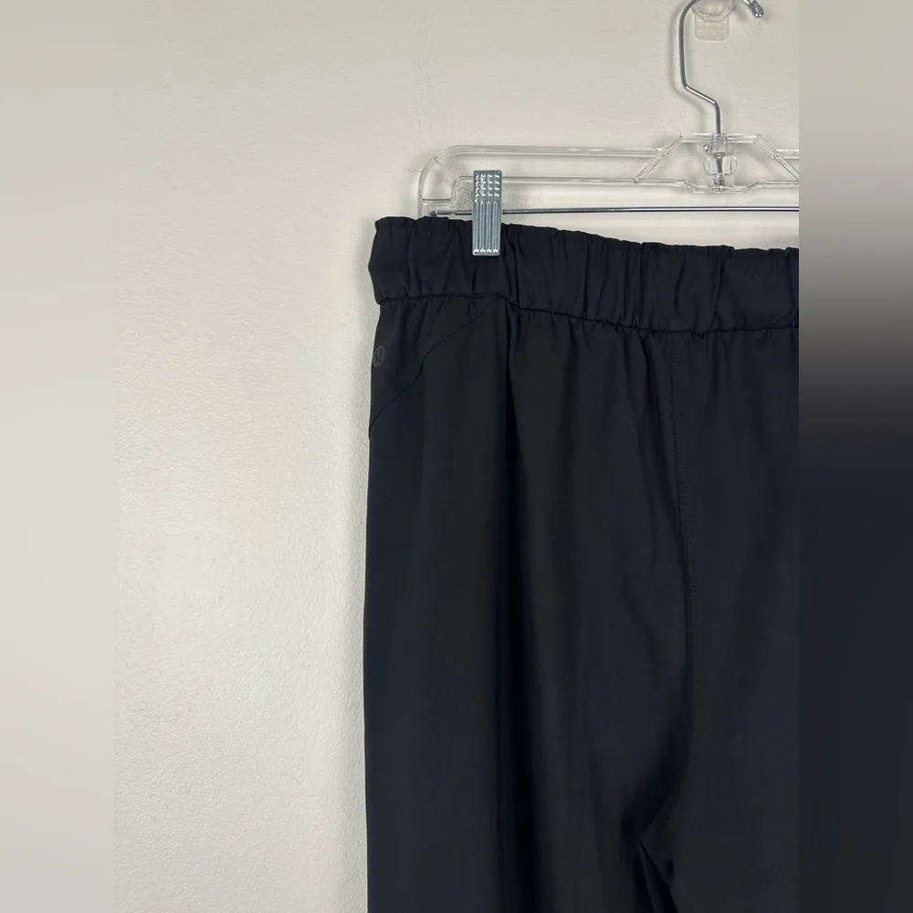 Lululemon Keep Moving High Rise Full Length Pant Jogger sz 10 Black - Image 7