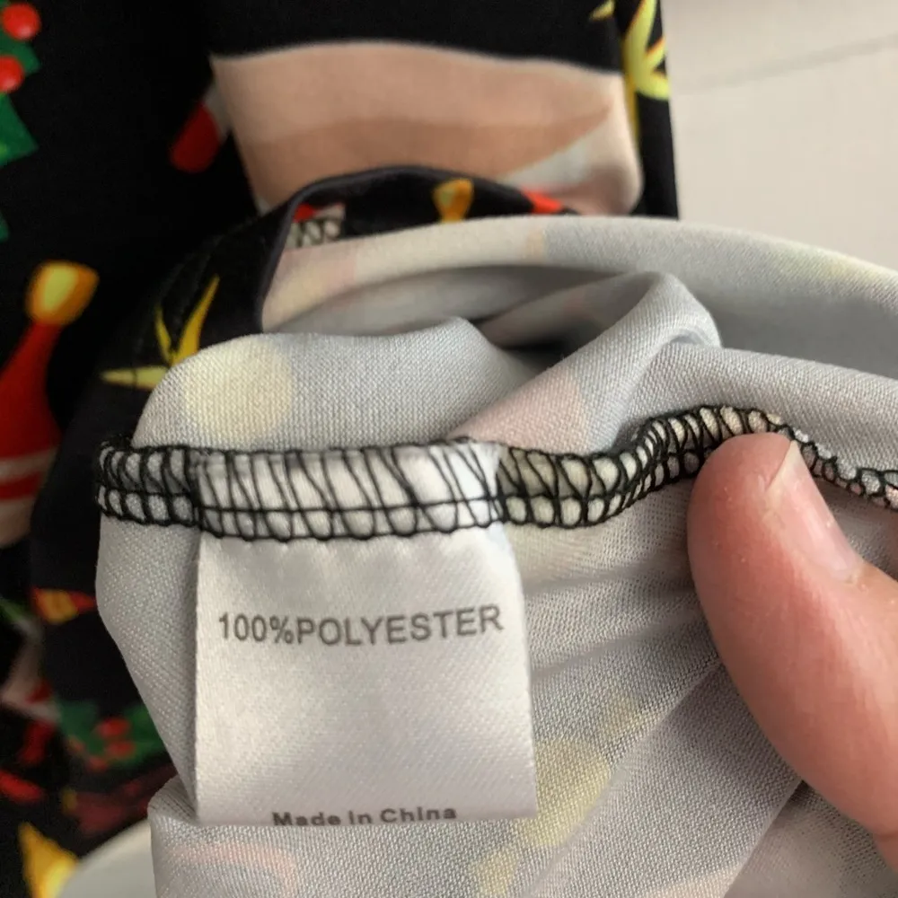 Christmas dress Red - Image 3