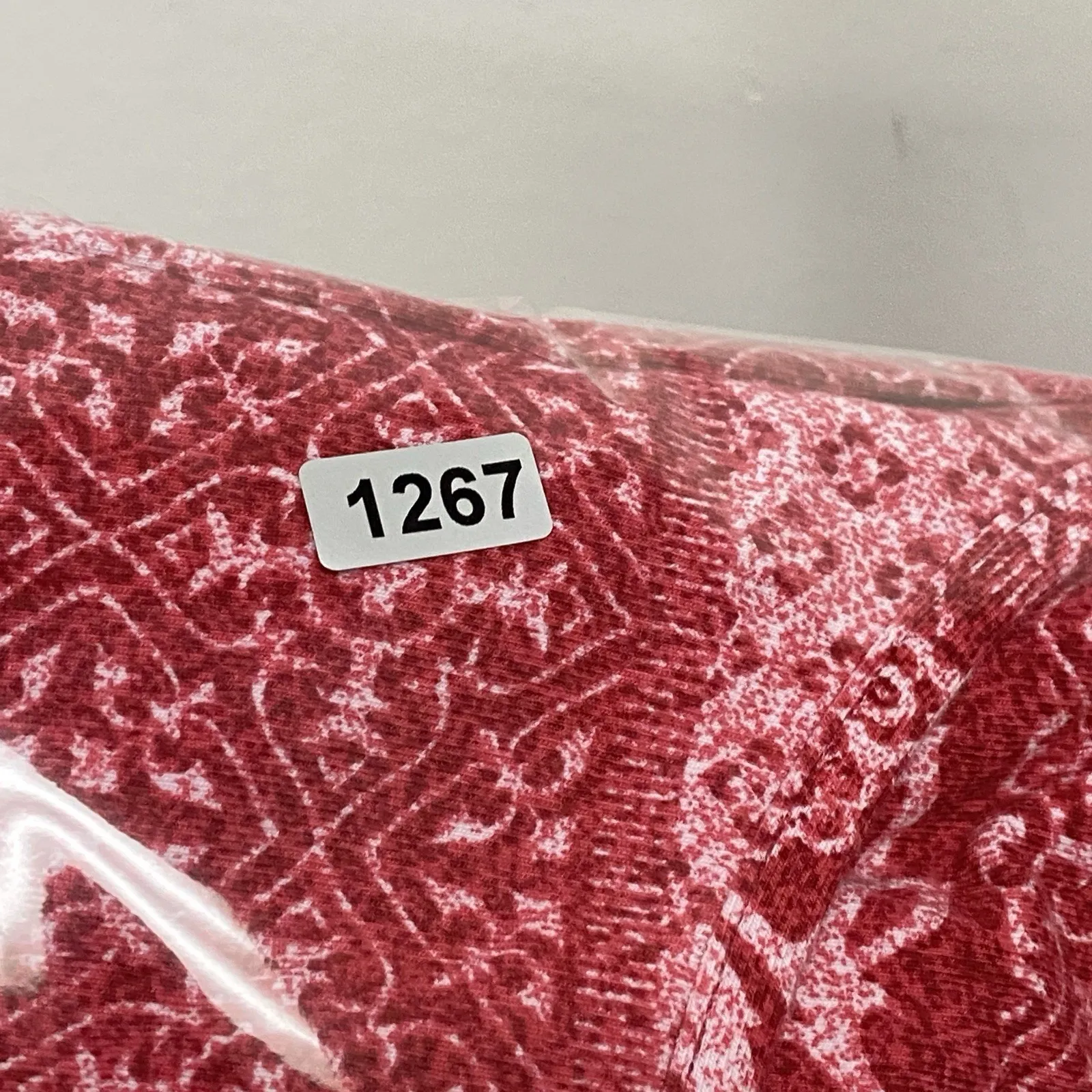 D & Co. Blouse Woman's 2X Geometric Print Floral Scoop Neck Top - Image 9