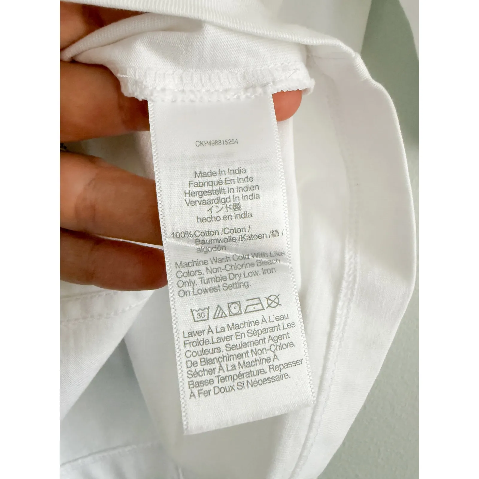 Madewell | NWT | Puff-Sleeve Tee in White | Sz S - Image 7