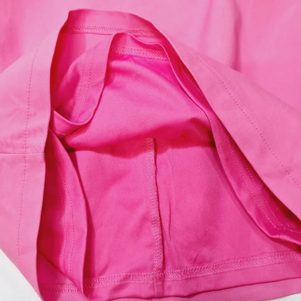 Superdown stevie sweetheart mini dress in pink XS - Image 5