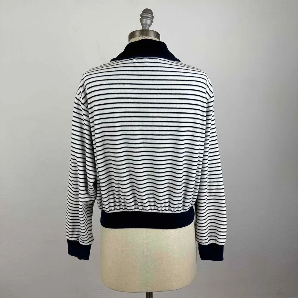 St John Sport Full Zip Knit Jacket Size Small - Image 8