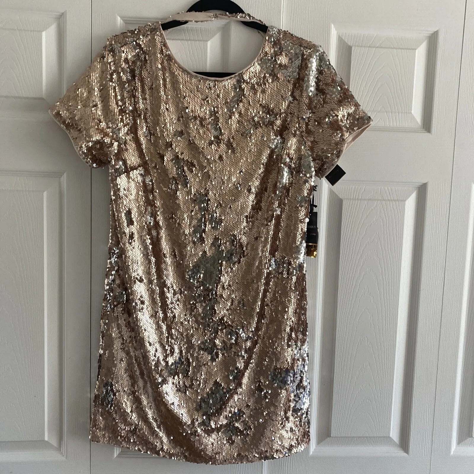 Forever 21 After Dark Collection Full Sequin Dress size XL NEW Event Cocktail - Image 10