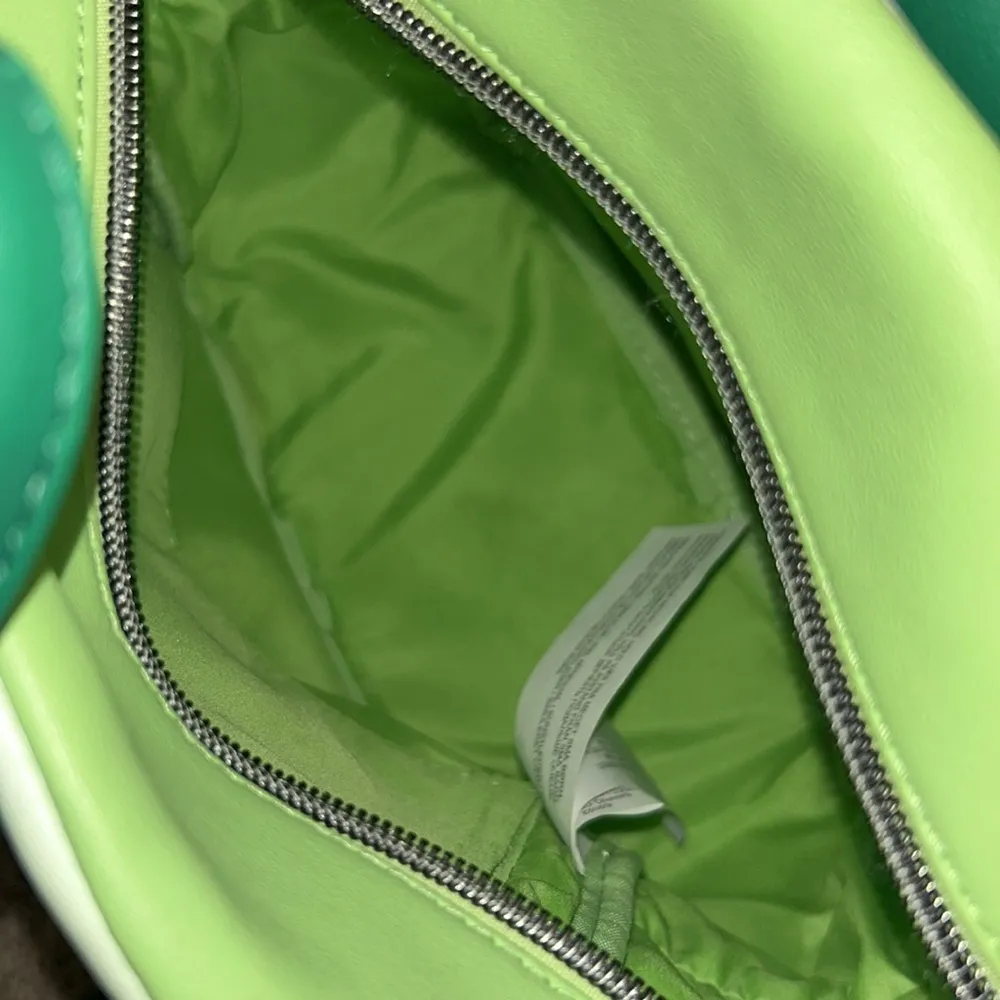 Lounge Fly 💕💚 Sanrio X  Keroppi 3D Gingham Mini Backpack 💕💚 - Image 5