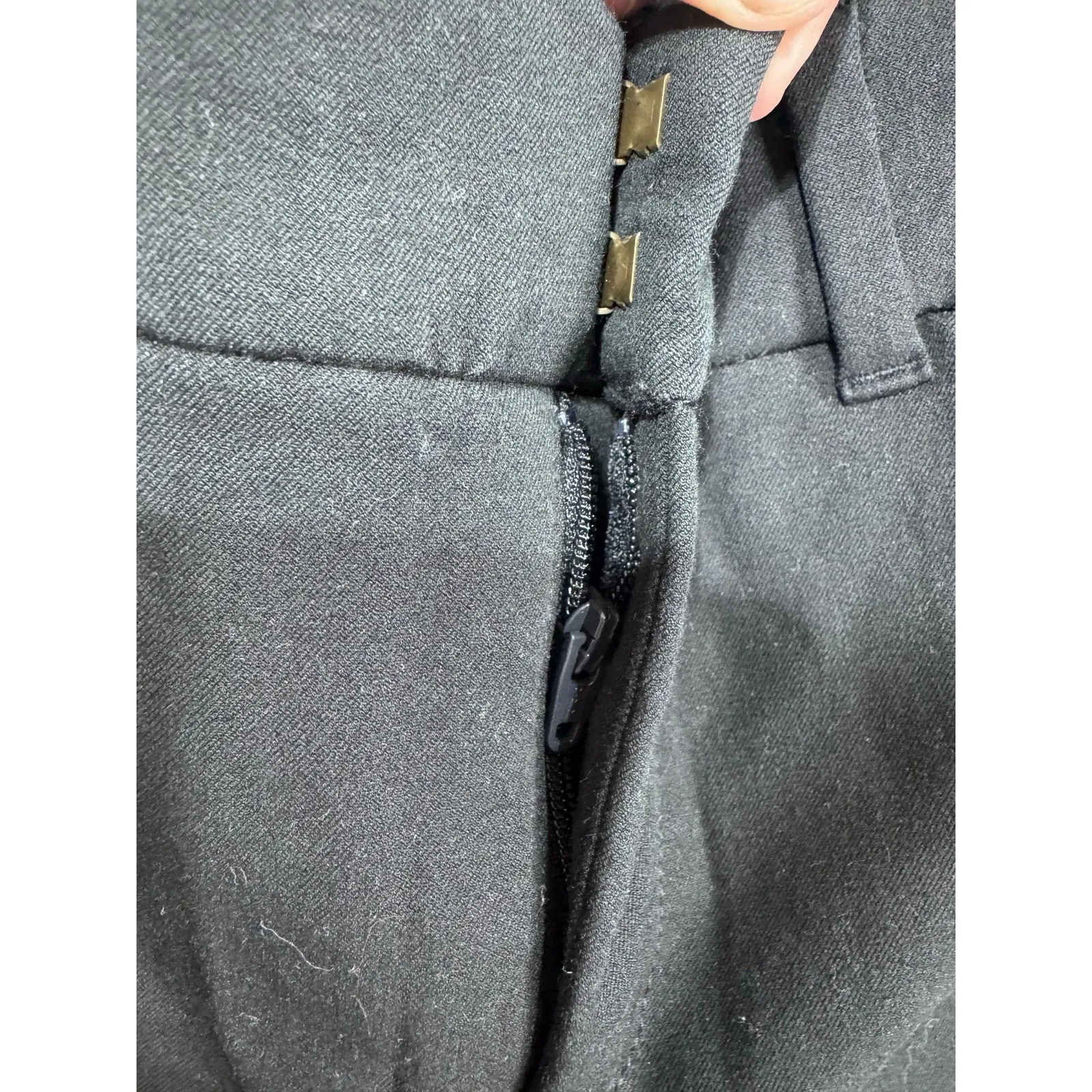 Old Navy Pixie High‎ Rise Black Ankle Pants Secret Slim Pockets Women's Size 2 - Image 4