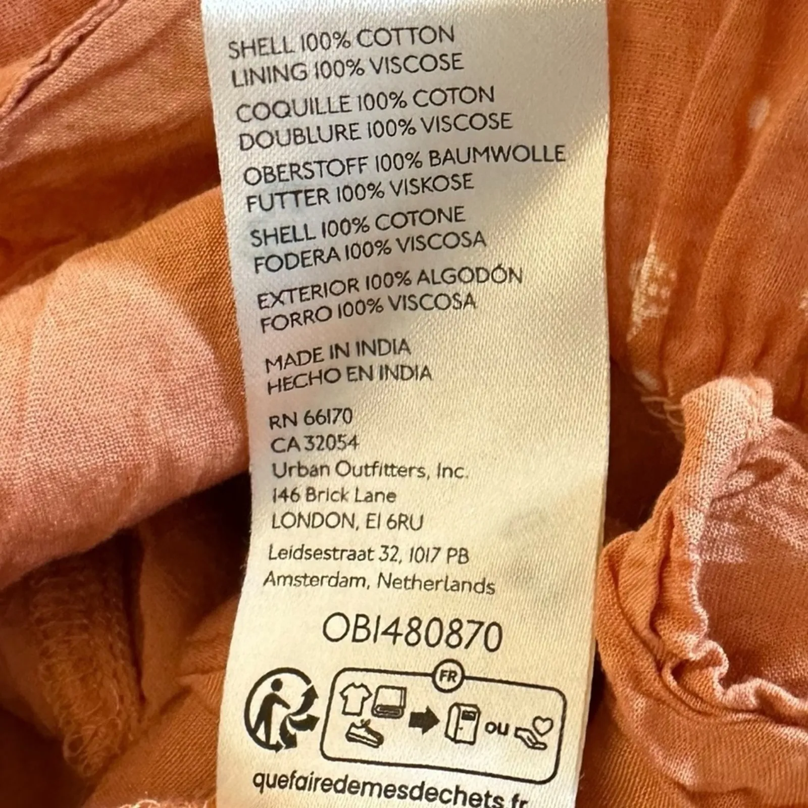 Free People Golden Hour Maxi Dress Bohemian Floral Dainty Tan Neutral Large - Image 11