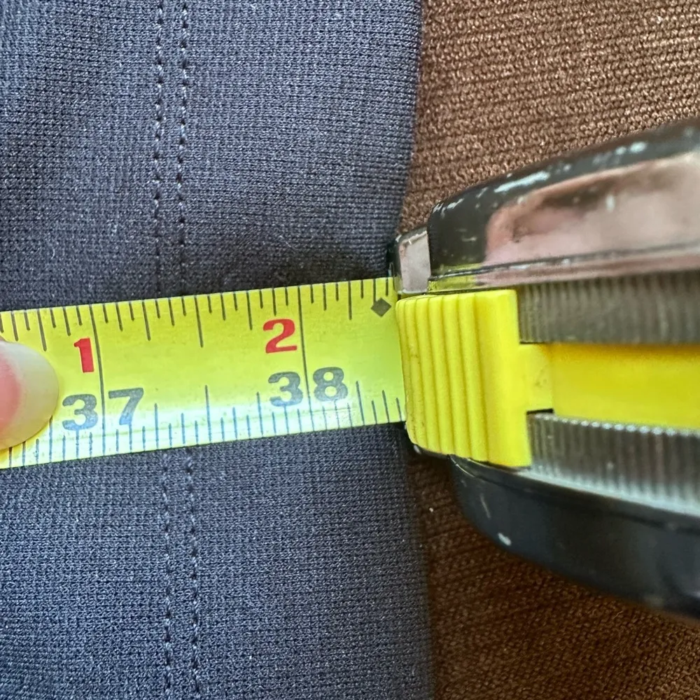 TALBOTS NWT Black Dress W/ Round Beaded Neckline. 3/4th Sleeves. Pull Over Sz. L - Image 10