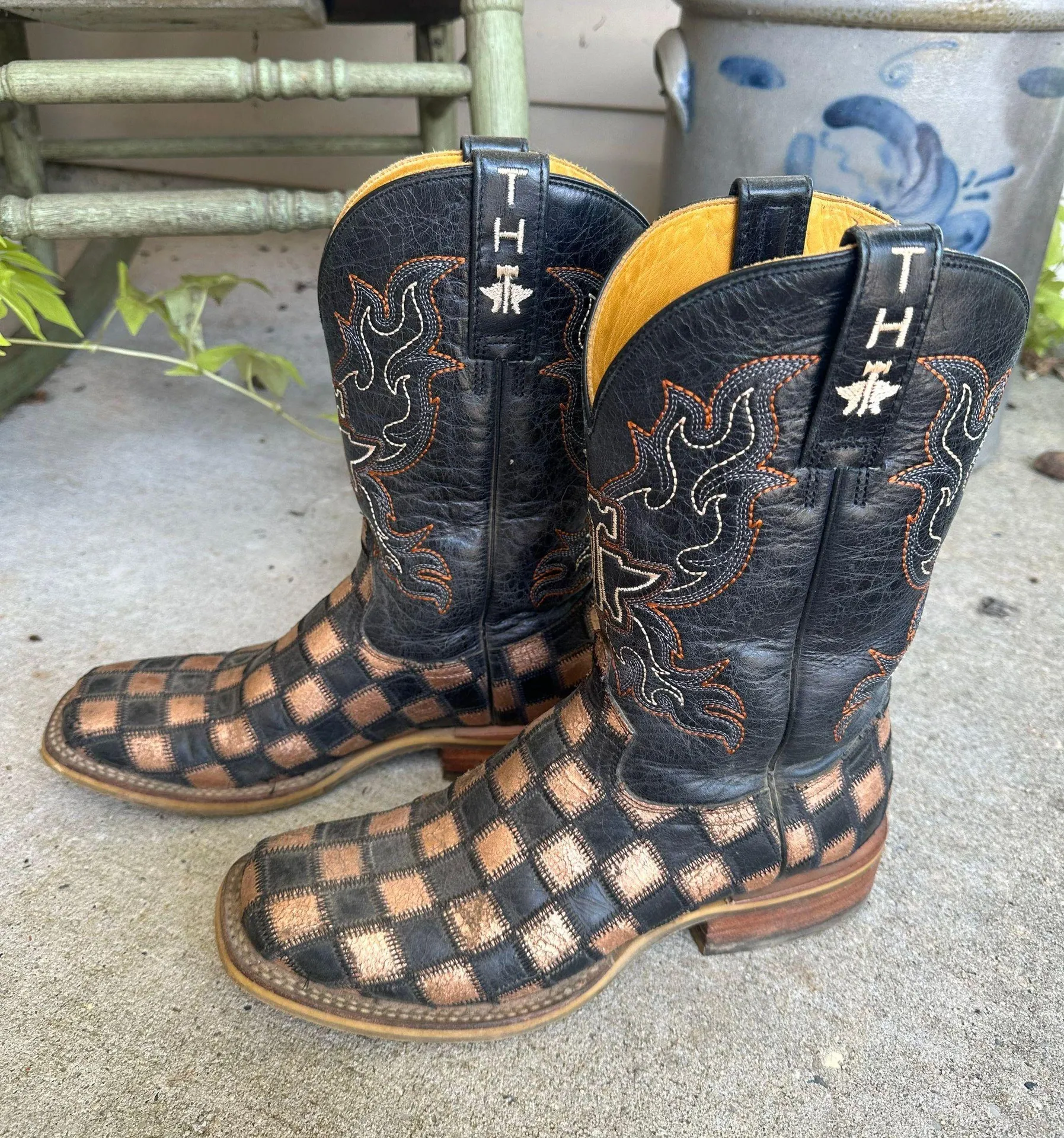 Square Toe Boots - Image 2