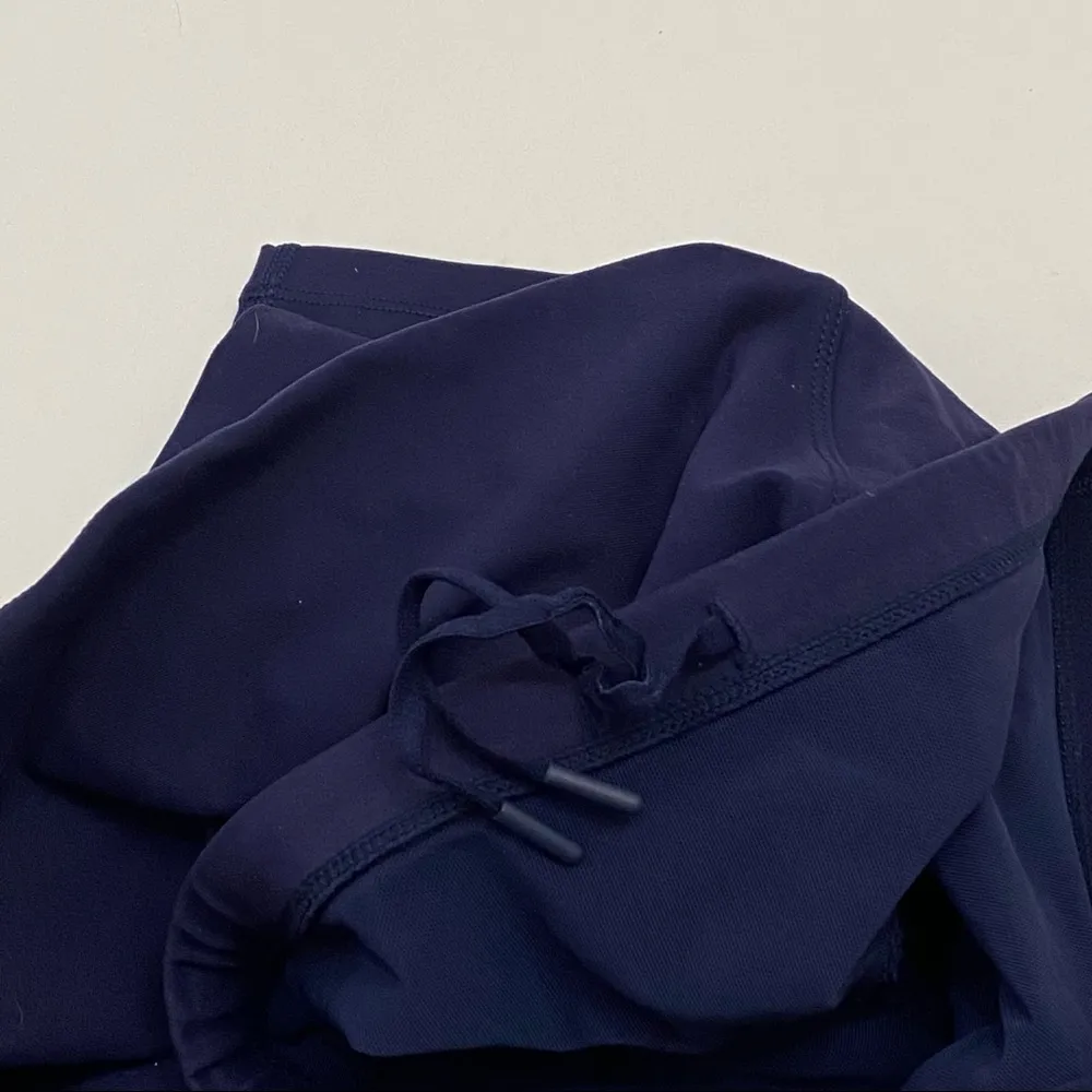 Lorna Jane Navy Mesh Waistband Tight Leggings - Image 8