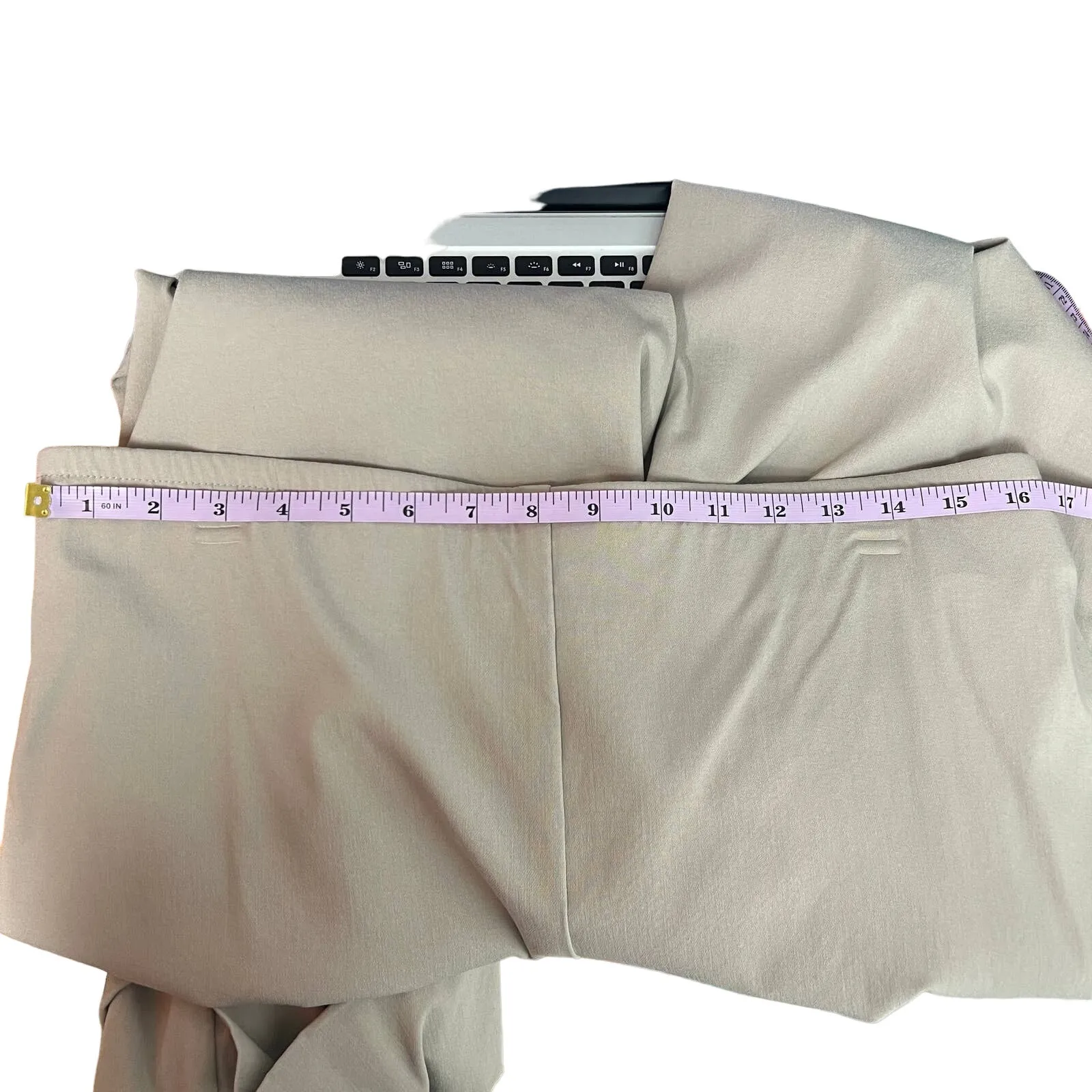 Marla Wynne Womens Pants 16 Pull On Ankle Stretch Business Casual Workwear Chic Size 16W - Image 10