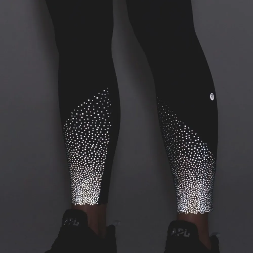 Lululemon Tight Stuff Tight II *25" in Midnight Navy Sz 8 GUC (Pilling) Workout - Image 5