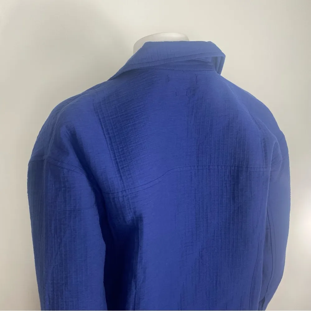 madewell oversized shirt jacket - Image 3