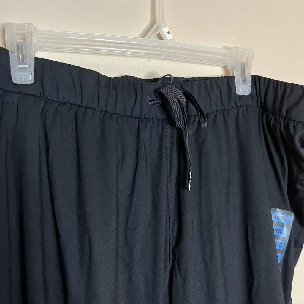 Member's Mark Large Black Pocketed Drawstring Joggers - Image 3