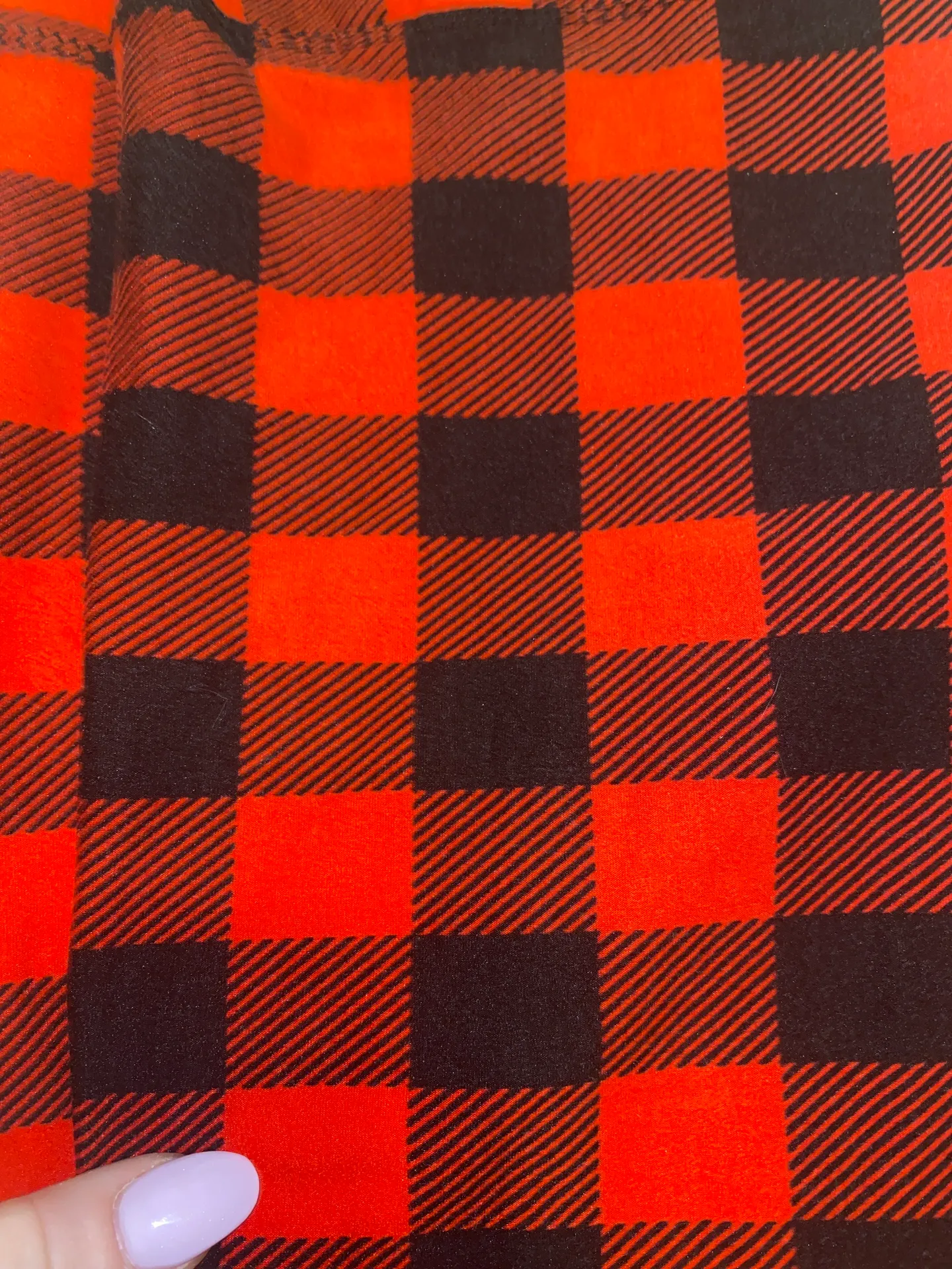 Leggings Depot Black Checkered Leggings - Image 2