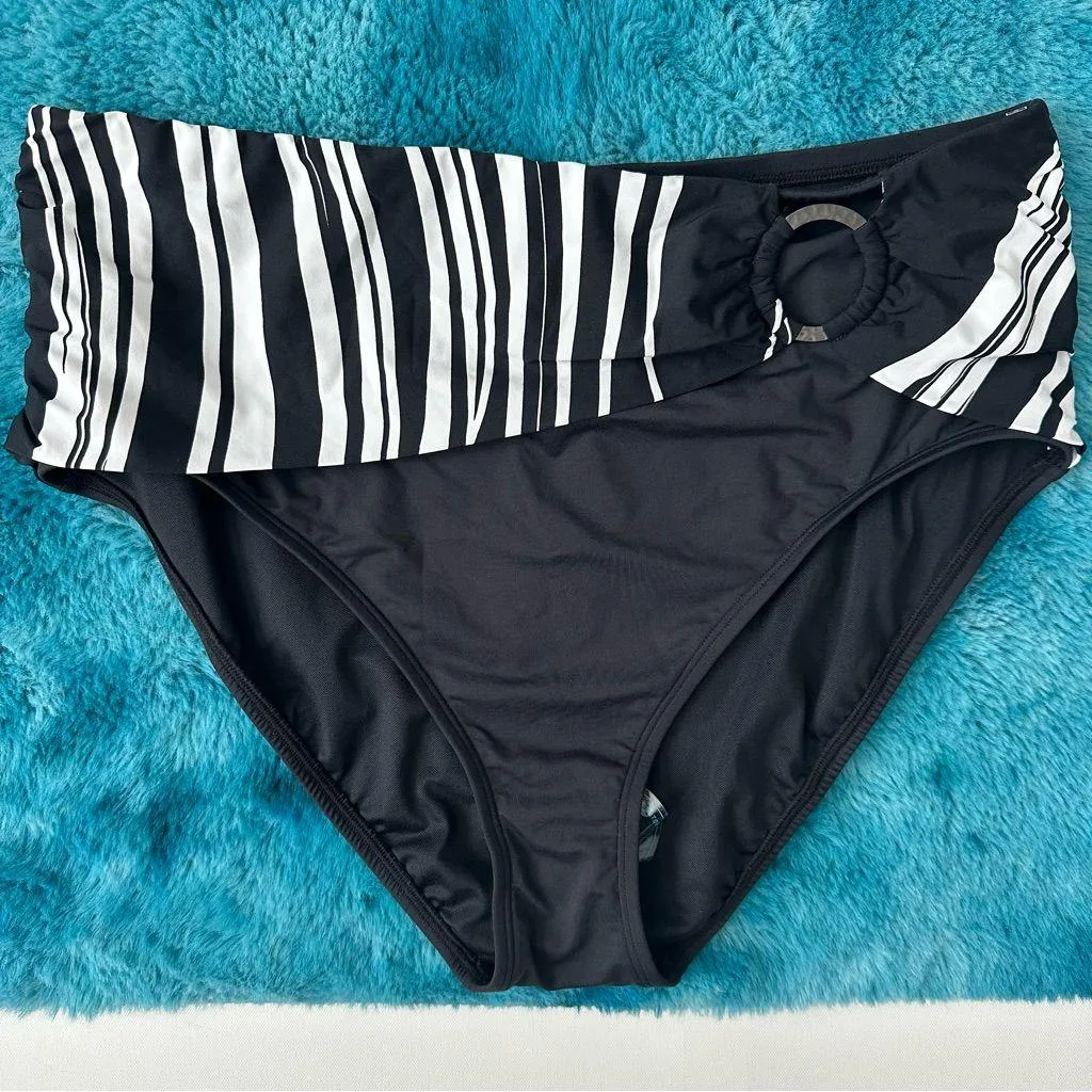 Bleu Rod Beattie High-Waist Bikini Bottom Size 14 Women - Image 3