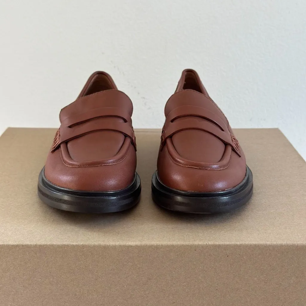 Madewell The Vernon Loafer in Dried Maple, Size 6 - Image 9