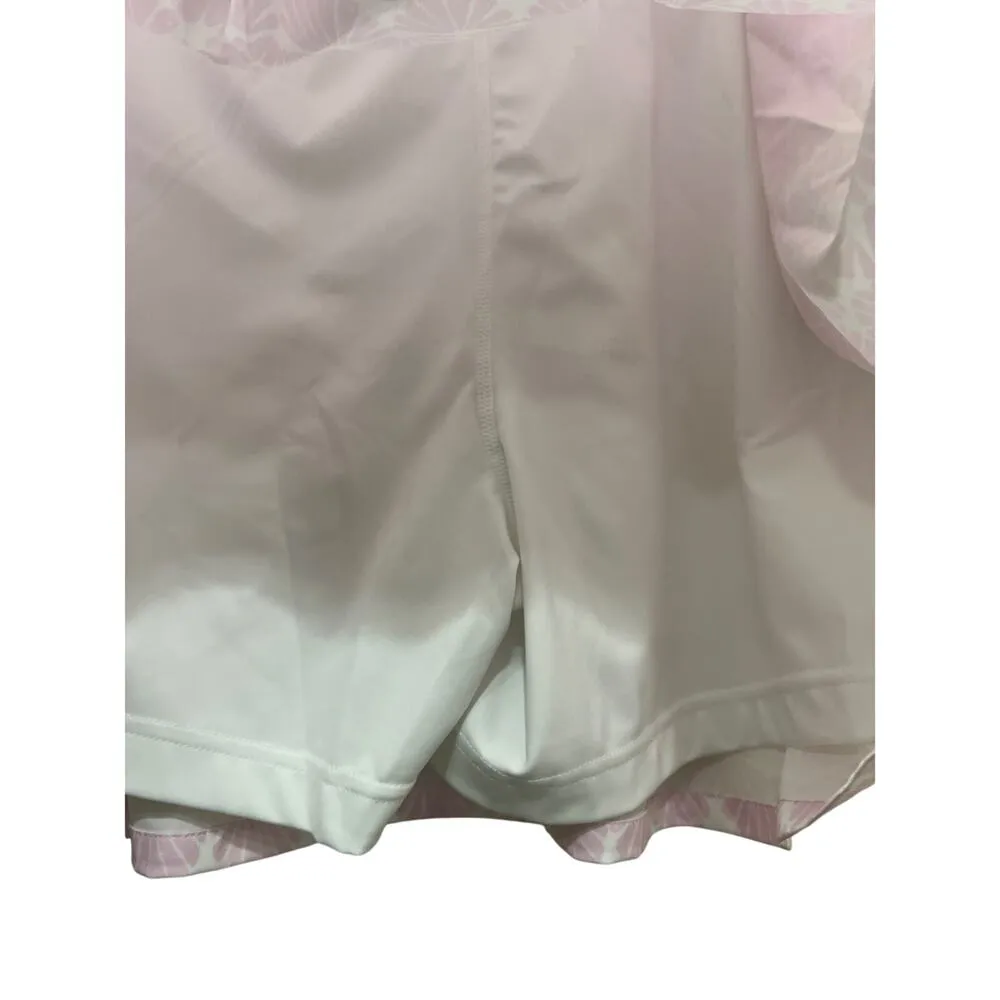 Lady Hagen Side Pleat Skort 16” Pink Seashells Women’s XXL Golf Pickleball - Image 5