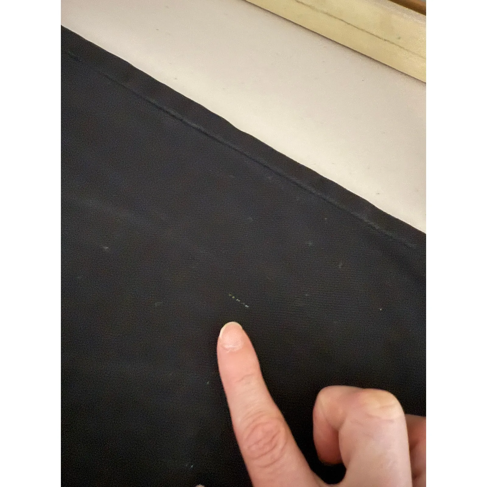 H&M Divided The Easy Soul 100% Cotton Mid-rise Black Wide Leg Baggy Jeans 10 - Image 6