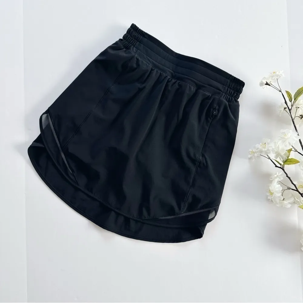 NEW Lululemon Hotty Hot High-Rise Skirt Black - Image 7