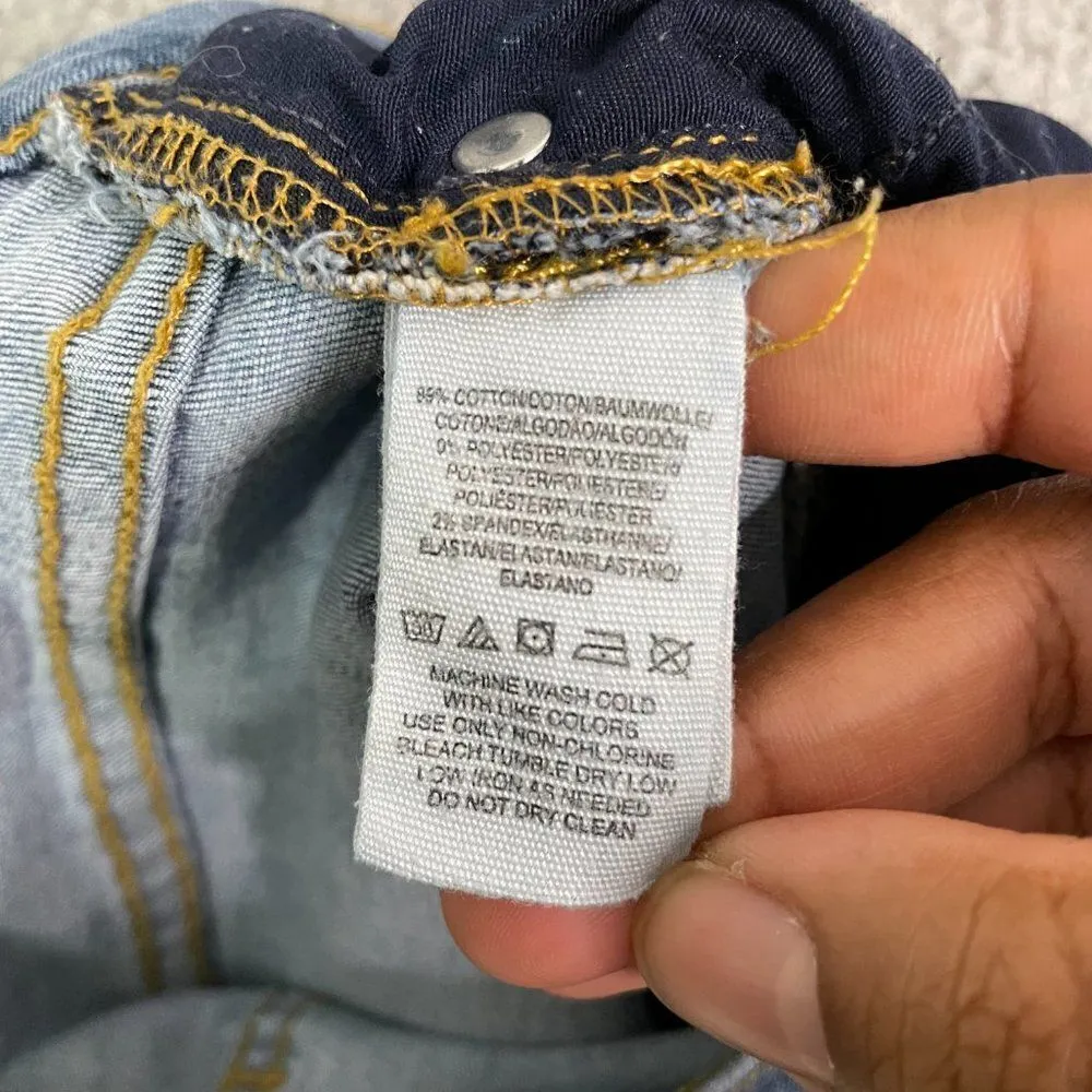 Free People Jeans Womens 25 Blue‎ Medium Wash Skinny Denim - Image 4