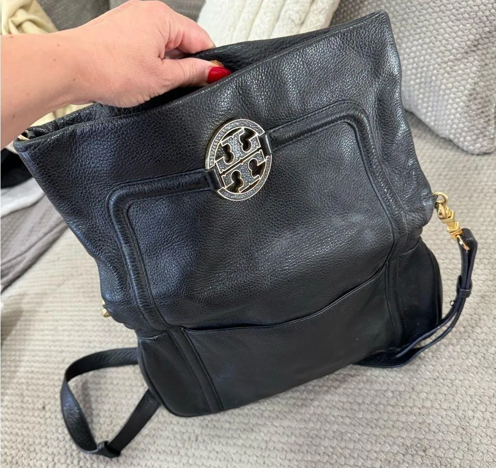 Black Tory Burch shoulder bag - Image 6