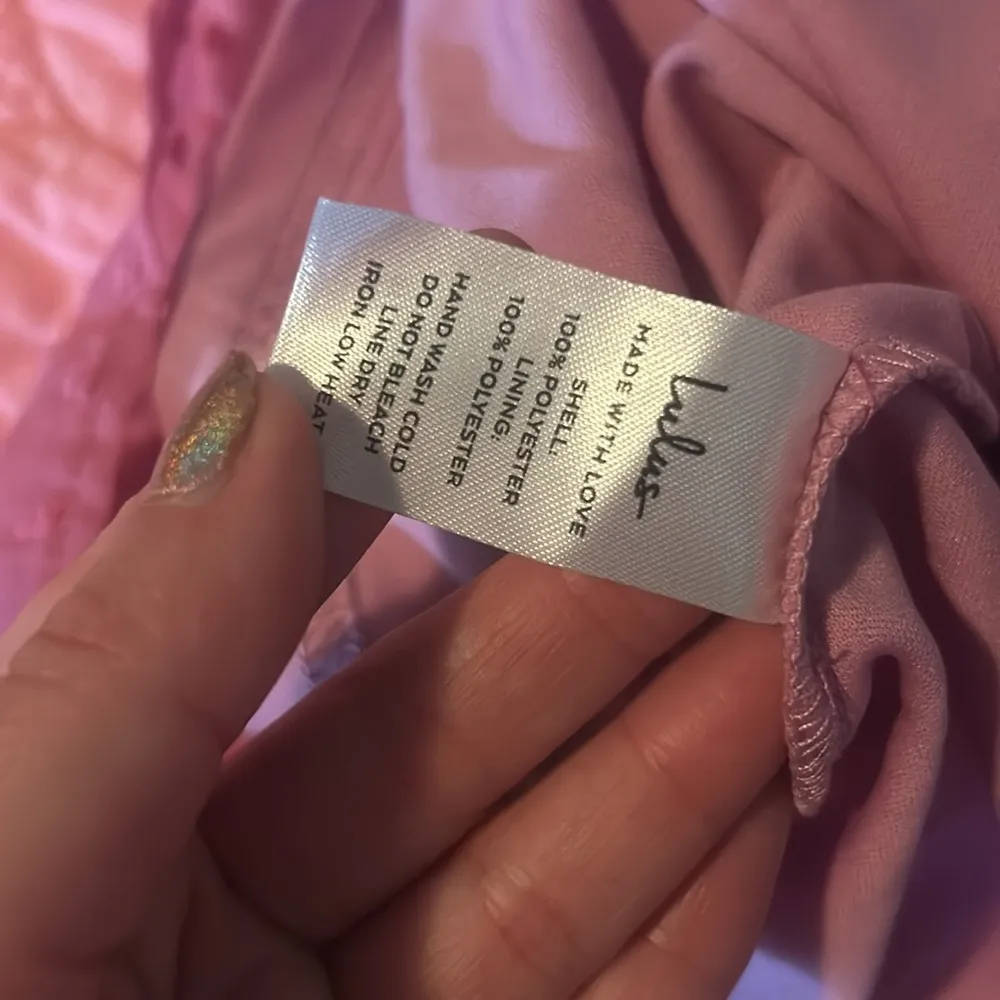 Pink Swiss Dot Puff Long Sleeve Mini Dress 🩷 - Image 12