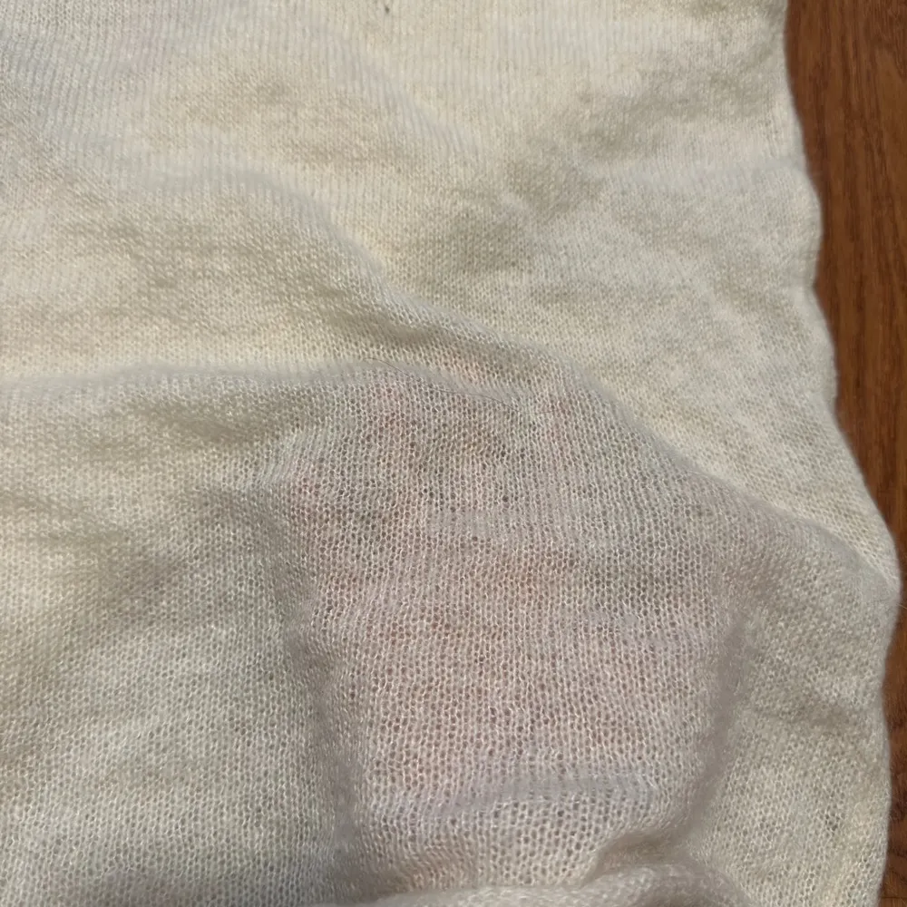 Andi Mohair V-neck Sweater - Image 3