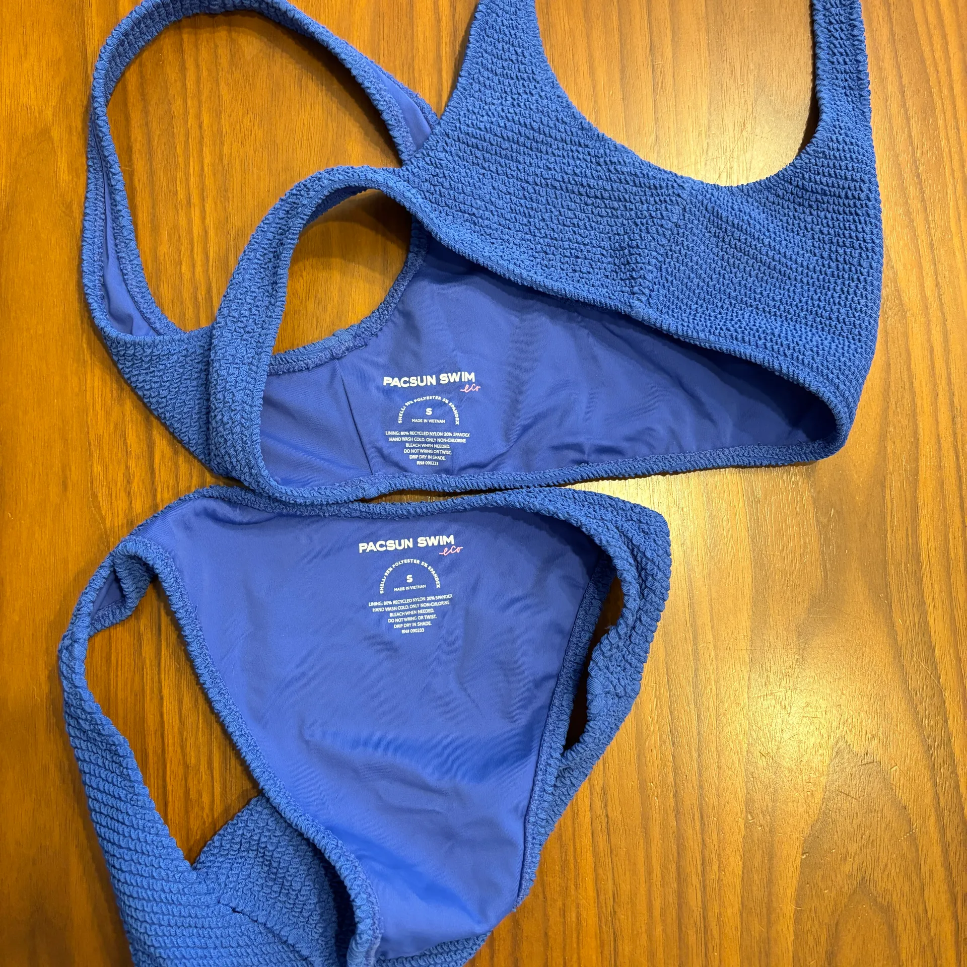 Blue Bikini Set - Image 4