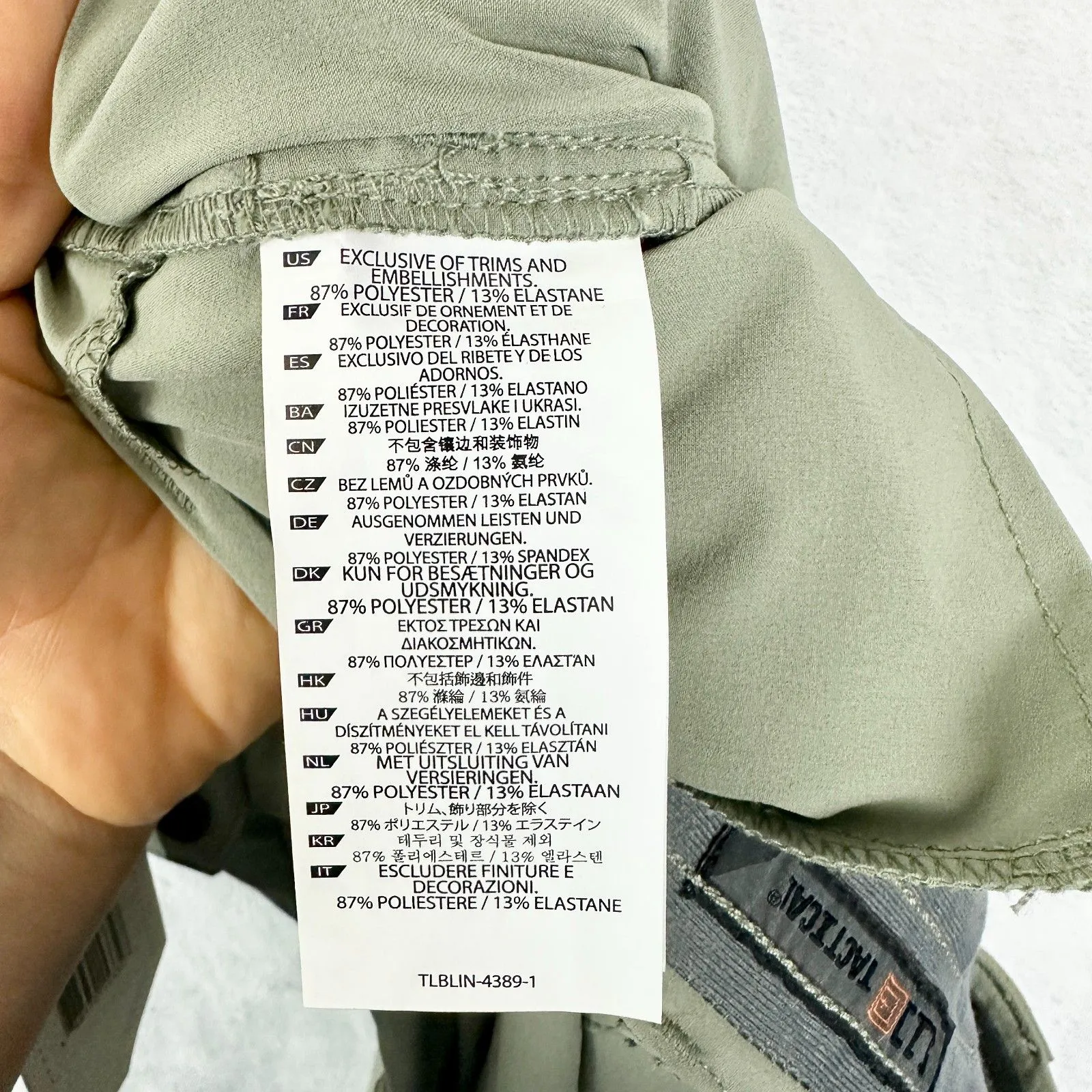 5.11 Tactical Women's Mesa Pant Size 12 NWT Python Stretch Performance - Image 9