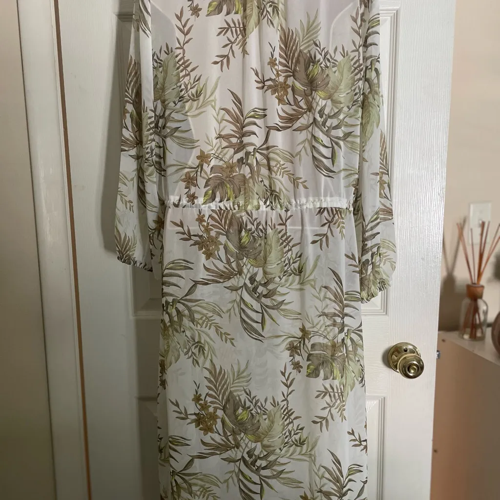 41 Hawthorn Button Front Kimono Dress‎ Size XL - Image 4